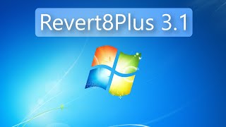 Revert8Plus v31 Transforming Windows 81011 into Windows 7 [upl. by Wes]