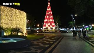 Christmas Lights in Funchal and surrounding areas 2016 [upl. by Dowling]