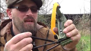 SimpleShot Hammer XT slingshot catapult quick review [upl. by Tonry]