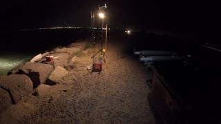 S3 Ep13 Night Fishing Texas City Dike [upl. by Federico]