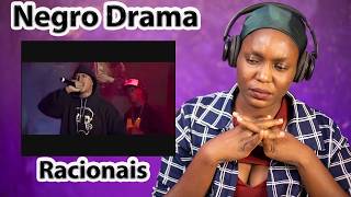 First Time Hearing Negro Drama  Racionais MCs  English Lyrics REACTION [upl. by Camden]