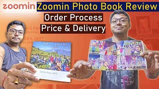 Zoomin Photobook Album Review  Zoomin Photo Album Types Price amp Order Process  Softcover Album [upl. by Persson]