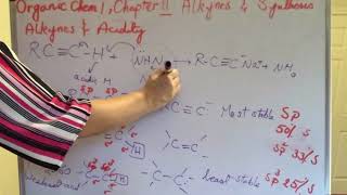 Organic Chemistry 1 Chapter 113 Alkynes amp Synthesis [upl. by Ajuna]