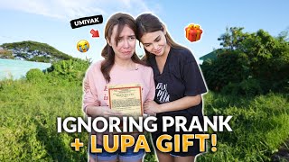 IGNORING AMIRA PRANK  SURPRISE  IVANA ALAWI [upl. by Bria]