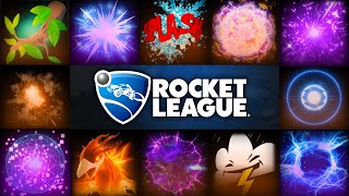 Best CHEAP GOAL EXPLOSIONS in Rocket League [upl. by Kciwdahc]