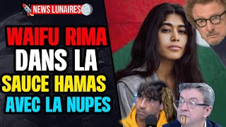 RIMA HASSAN LFI DANS LA SAUCE POUR APOLOGIE DU TERRO ET LA NUPES PLONGE DANS LA SAUCE LICRA [upl. by Ettolrahc]