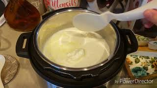 YOGURT GRIEGO EN INSTANT POT [upl. by Jasmine]