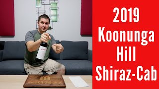 2019 Penfolds Koonunga Hill Shiraz Cabernet Wine Review [upl. by Anauqes228]