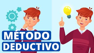 ¿Qué es el método deductivo Pasos y ejemplos [upl. by Knowland]