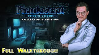 Lets Play  Phantasmat 7  Reign of Shadows  Full Walkthrough [upl. by Frager]