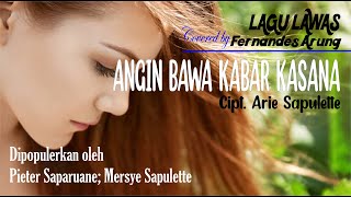 PARCUMA ANGIN BAWA KABAR KASANA  Covered by Fernandes Arung [upl. by Atsirtal]