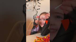 Halloween Trick or Treat Idea👻 creativekids halloween halloweenkids animatedseries diycrafts [upl. by Aramit]