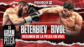 BETERBIEV vs BIVOL  RESUMEN DE LA PELEA EN VIVO [upl. by Algie]