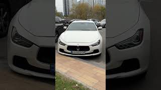 Maserati Ghibli  тяжелый люкс Легко купить но тяжело продать авто автомобили maserati [upl. by Hanzelin]