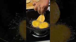 shorts Aloo Bajji Recipe Snacks snacks [upl. by Navanod]