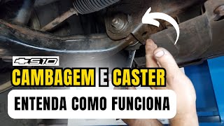 Cambagem e Caster na Chevrolet S10  Aprenda como é feito [upl. by Elakram]