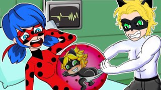 Mommy Lady Bug Please Dont Leave Me  Sad Story of Ladybug  Miraculous Animation [upl. by Audri]