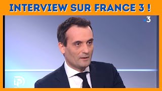 Florian Philippot sur France 3  interview explosive [upl. by Chickie]