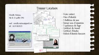 Trouver son logement  préparer son dossier de location [upl. by Sidoney]