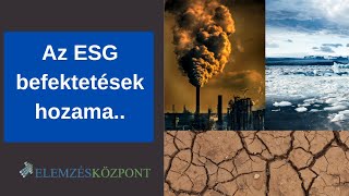 Az ESG befektetések hozama [upl. by Livia]