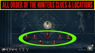 Legacy of the First Blade DLC All Order of the Hunter Locations Order of the Hunters [upl. by Anez]