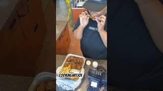 I served my wings at wingstop and this happened😱 recommended youtubeshorts [upl. by Keel532]