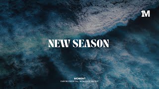 NEW SEASON  Instrumental Soaking worship Music  Prayer worship music [upl. by Aihtnys]