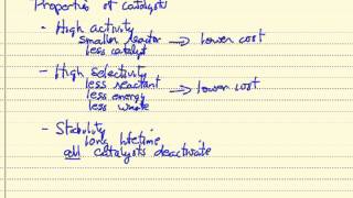 Introduction to Catalysis [upl. by Janaye942]