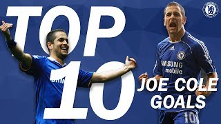 TOP 10 Joe Cole Goals For The Blues  Chelsea Tops [upl. by Einohpets843]