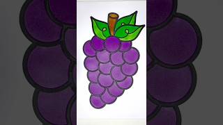 🍇🍇 asmr art coloringbook drawing colourwithme coloring asmrsounds relaxing satisfying [upl. by Danit]