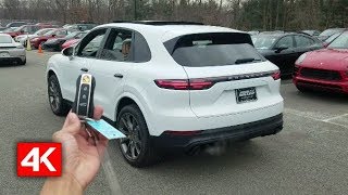 2019 PORSCHE CAYENNE S 4K IN DEPTH WALKAROUND STARTUP INTERIOR EXTERIOR amp TECH [upl. by Morly]