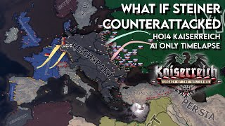 WHAT IF STEINER COUNTERATTACKED  HOI4 Kaiserreich Timelapse [upl. by Ococ]