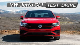 VW Jetta GLI Review  Soggy in Milk  Test Drive  Everyday Driver [upl. by Meelak]