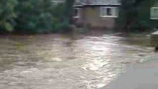 Flooding Wakefield 25th June 2007 [upl. by Madaras]