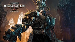 Warhammer 40000 Inquisitor Martyr 1080p Part 45 Prison Facility Delta 772 [upl. by Kolva]