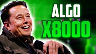 ALGO IS ABOUT TO X8000 REALLY  ALGORAND PRICE PREDICTION amp UPDATES 2025 [upl. by Ecirtael18]