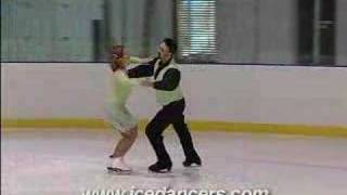 Swing Dance Learn to Ice Dance Vol 1 [upl. by Llertram]