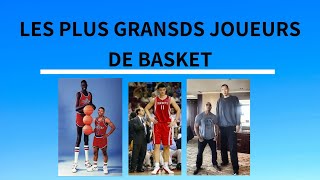 LES PLUS GRANDS JOUEURS DE BASKET [upl. by Munt]