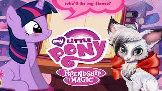 My Little Pony with Fynsy amp Twilight Fun Game [upl. by Greta]