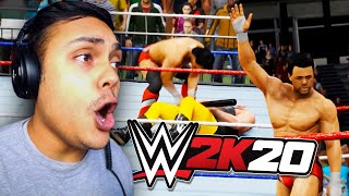 WWE 2K20 story mode is awful [upl. by Atinihs]