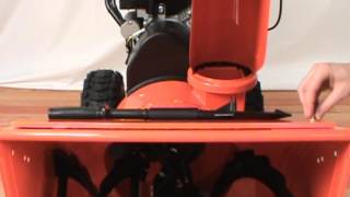 Installing a Weight Bar  Ariens Two Stage Snow Blower [upl. by Onavlis165]