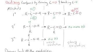 Oxidizing Alcohols Examples and Mechanisms [upl. by Ardried]