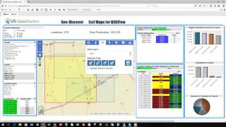 GeoDiscover 21 QlikView Demo [upl. by Ashil932]