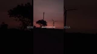 Windmill in Gujarat India [upl. by Sivra796]