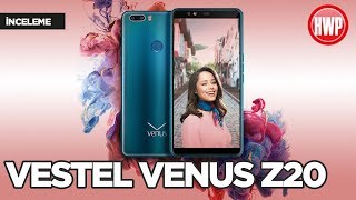 Vestel Venus Z20 incelemesi [upl. by Reinaldos321]