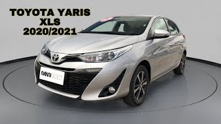 Toyota Yaris Hatch XLS 15 Flex Automático  20202021 [upl. by Cassil]