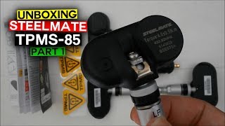 Steelmate TPMS85 Unboxing Part 1 [upl. by Dionis]