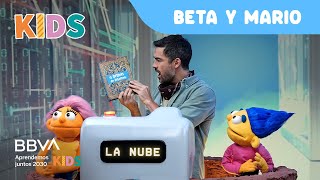 Beta Poncho y Mario pasean por la nube… literalmente ☁️  Aprendemos juntos 2030 KIDS [upl. by Anerul]