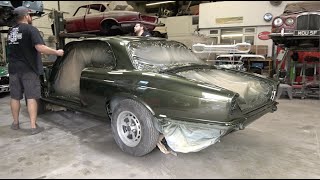 Jaguar XJ V12 Coupe restoration part 6 Its time to reveal the new colour [upl. by Choo]