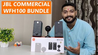 Jbl Commercial JBL Speaker Unboxing amp Review  JBL WFH 100 USB Mic amp Speaker [upl. by Della]